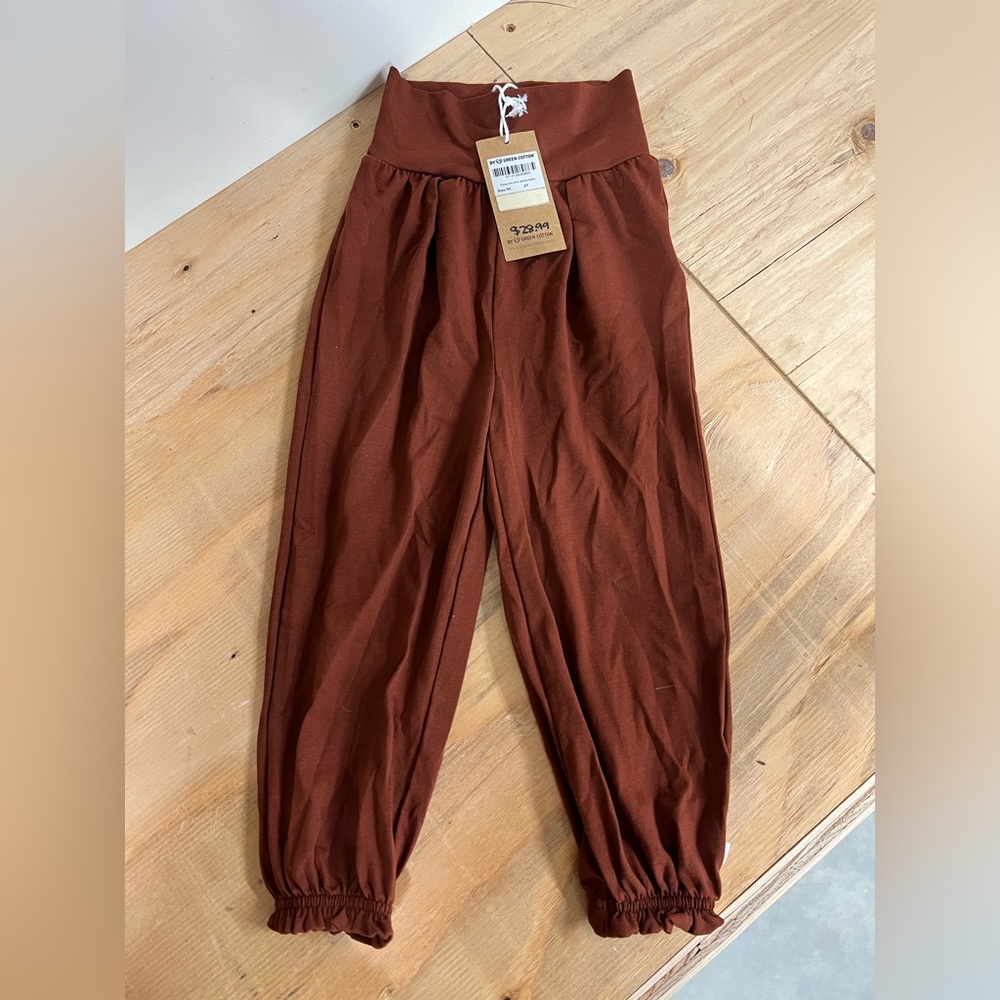 NWT, Müsli, Cozy Me Chic Pants Baby, Brown, Sz 2Y